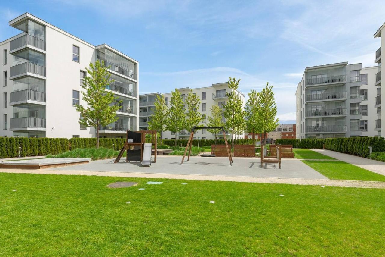 Apartamenty Nadmorze Q4Apartments Gdansk Dış mekan fotoğraf