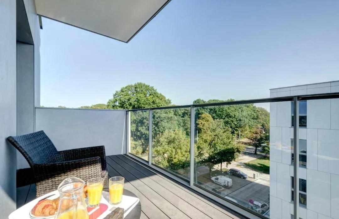 Apartamenty Nadmorze Q4Apartments Gdansk Dış mekan fotoğraf