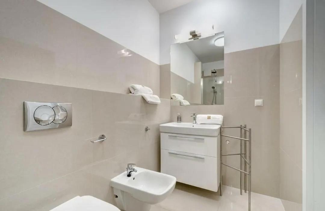 Apartamenty Nadmorze Q4Apartments Gdansk Dış mekan fotoğraf