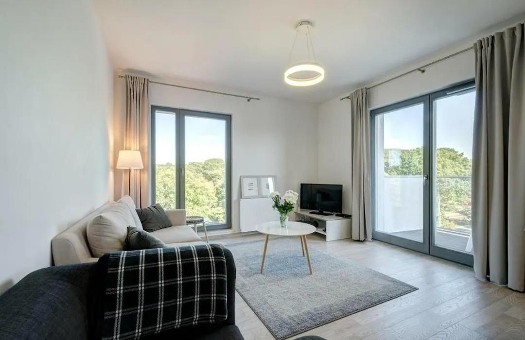 Apartamenty Nadmorze Q4Apartments Gdansk Dış mekan fotoğraf